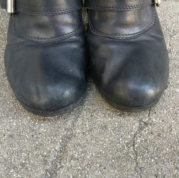 Chloe Strappy Buckle Boots - Picture 7 of 8